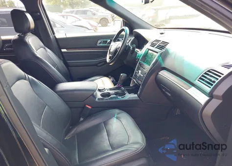 2016 Ford Explorer Limited from USA, damaged, VIN 1FM5K8F87GGC90746